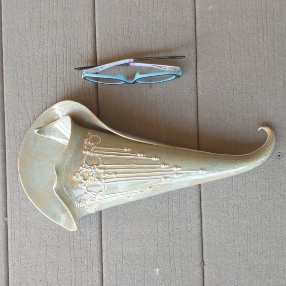 Carolyn Carroll Art Pottery signed Pocket Vase 2008 - Picture 6 of 8